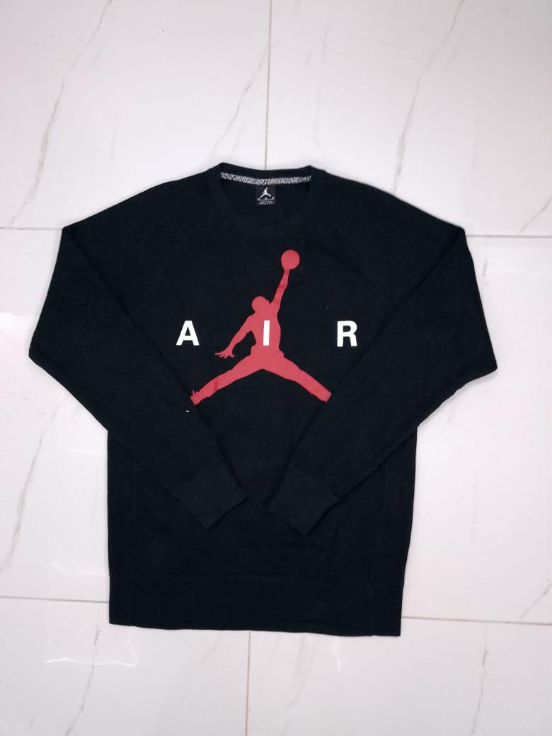 Air Jordan Jumpman T-Shirt Mens 3XL Short Sleeve Black Crew Neck