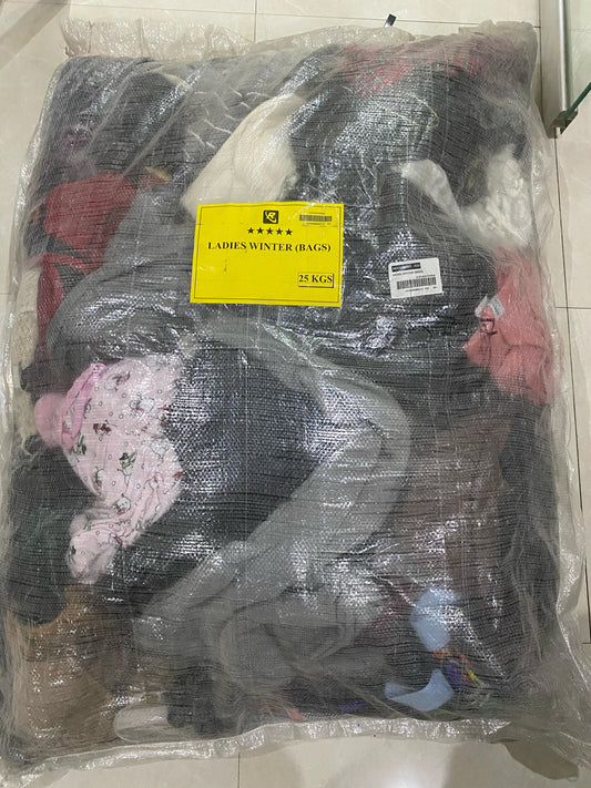 LADIES WINTER BAGS FOR 25 KG 