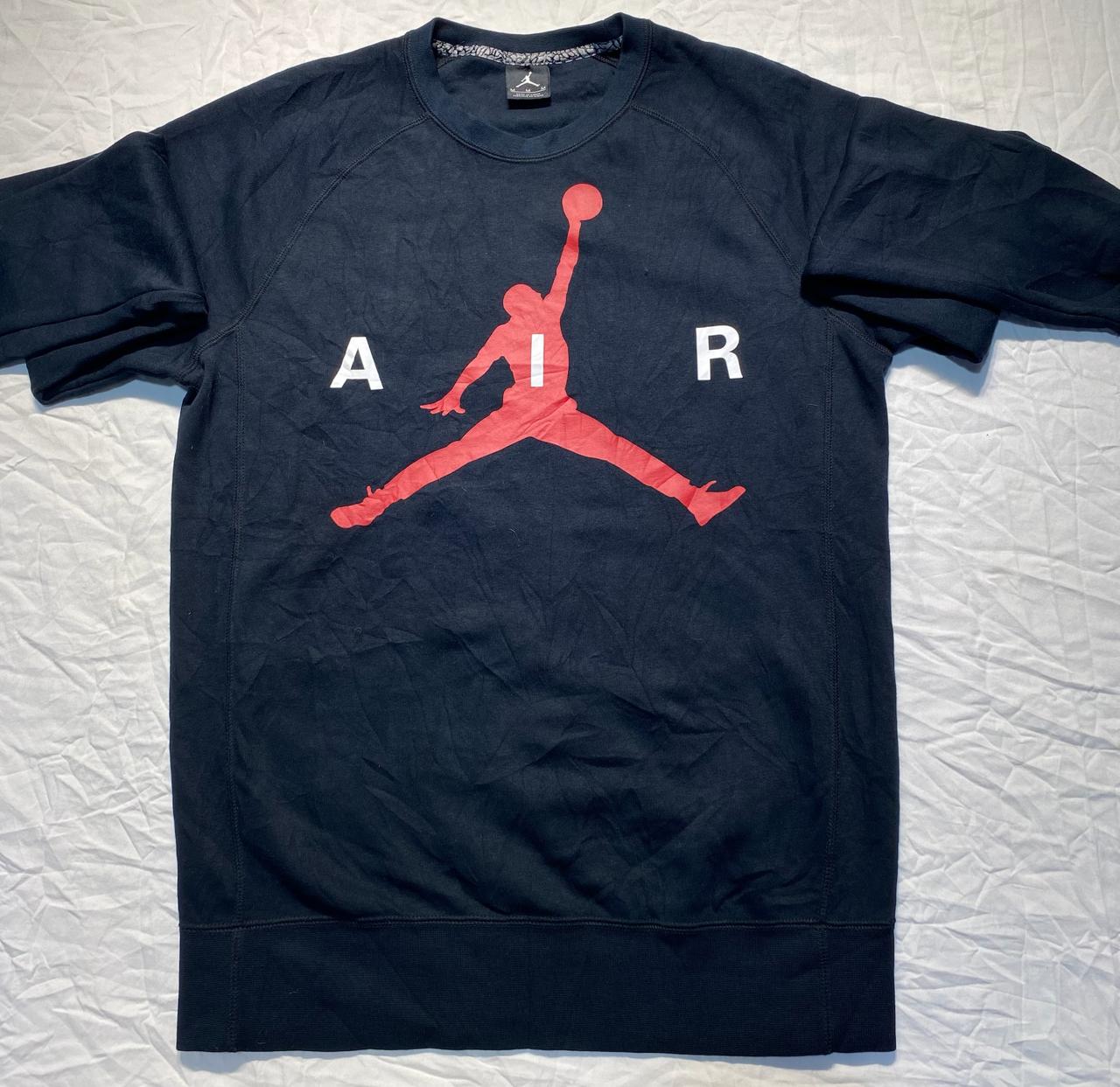 Air Jordan Jumpman T-Shirt Mens 3XL Short Sleeve Black Crew Neck