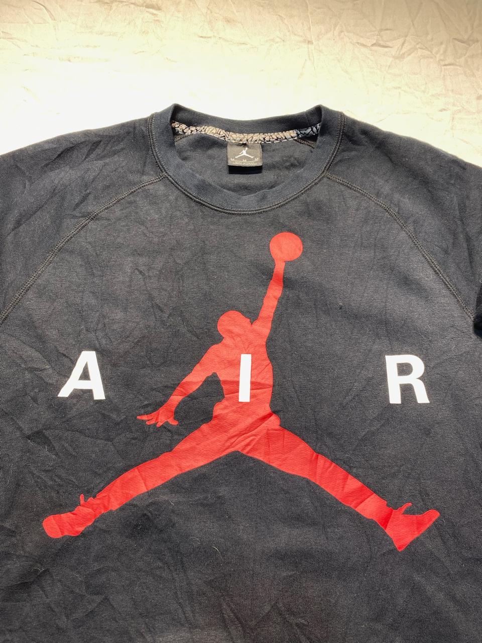 Air Jordan Jumpman T-Shirt Mens 3XL Short Sleeve Black Crew Neck